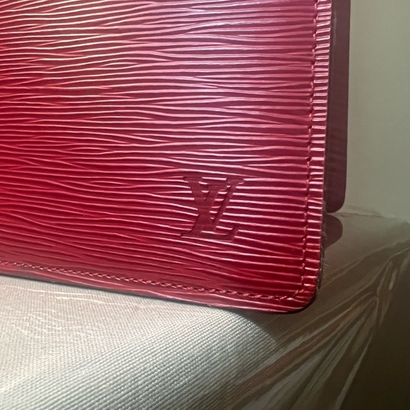 LOUIS VUITTON | Riviera epi leather | Red Bag | update: zipper fixed! - Picture 15 of 16